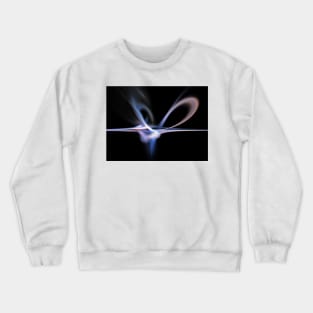 Strange attractor, conceptual image (C023/2870) Crewneck Sweatshirt